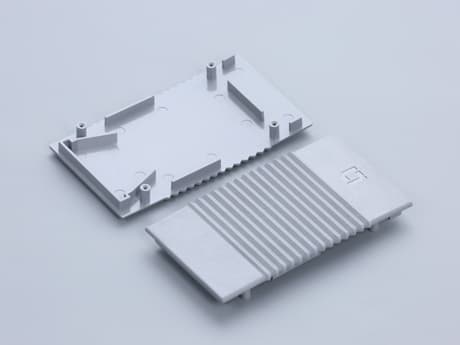 Комплект металлических торцевых крышек LINER 60/S WH