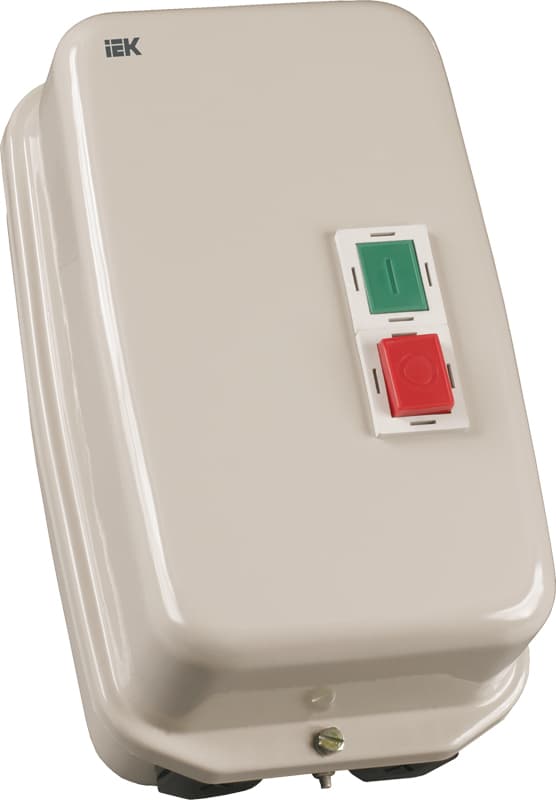 Контактор КМИ46562 65А IP54 с индикацией Ue=400В/АС3