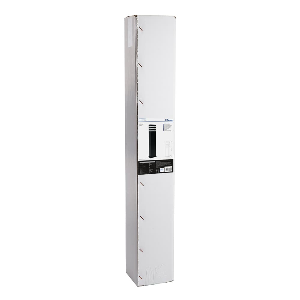 Светильник НТУ-60w столб Е27 IP54 черный