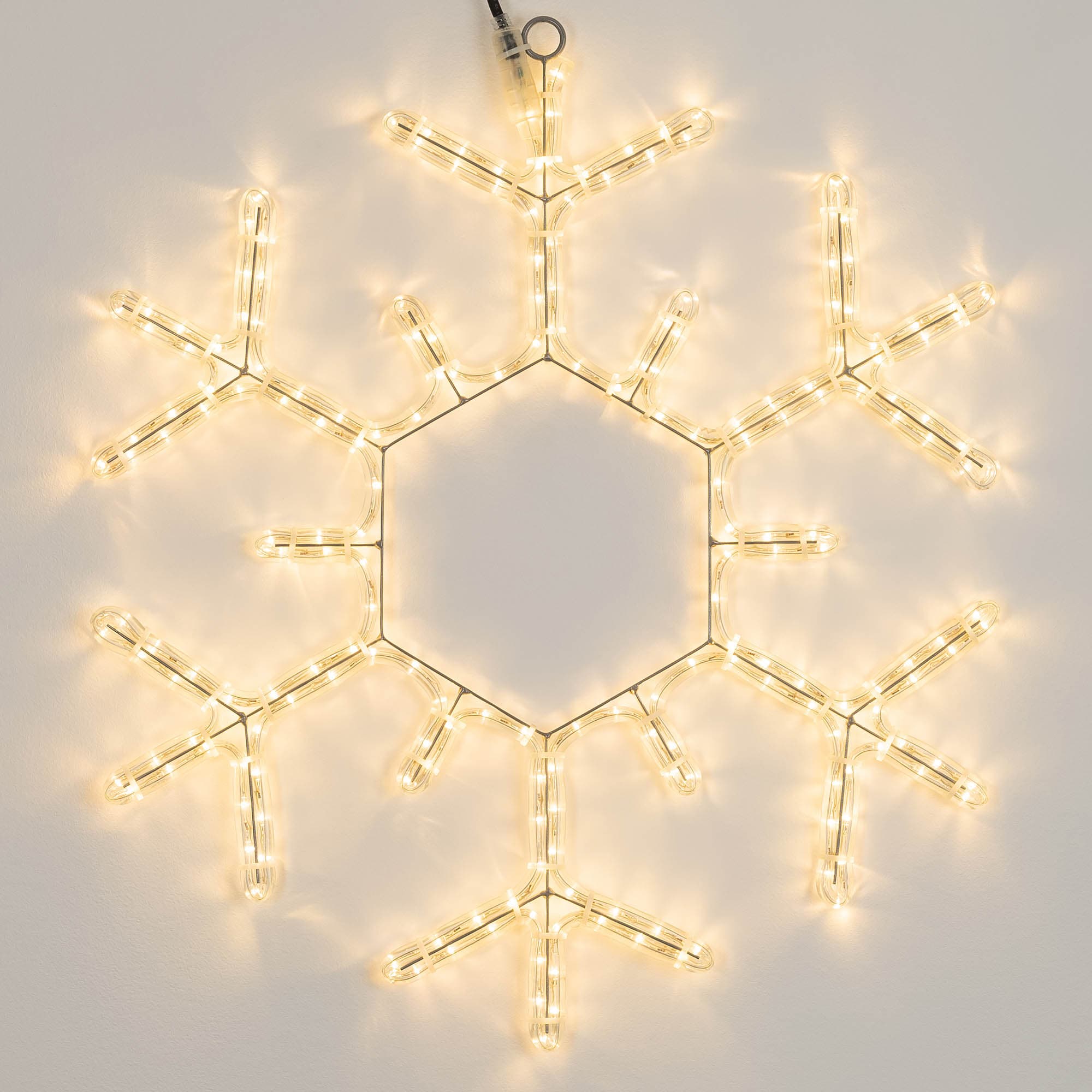 Фигура ARD-SNOWFLAKE-M5-600х600х60LED Warm 230V, 20W Ardecoled, IP65