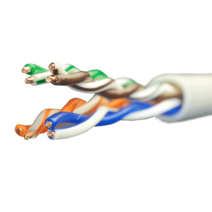 Витая пара U/UTP кат 5e 4x2xAWG24 Median Cu LSZH нг(А)-HF IN 305м