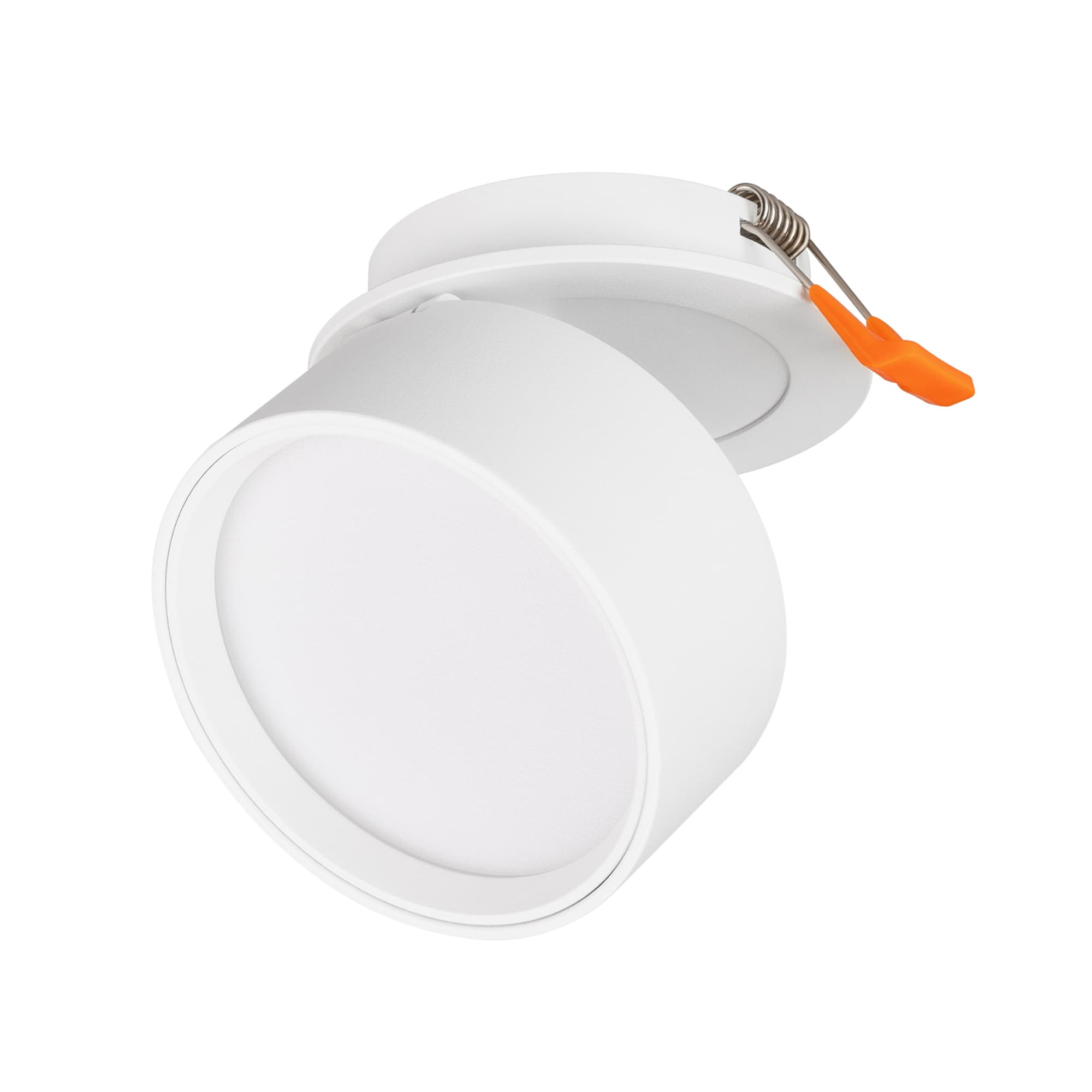 Светильник LGD-POT-BUILT-R85-12W Day4000 WH 100 deg 230V IP44 металл 5 лет
