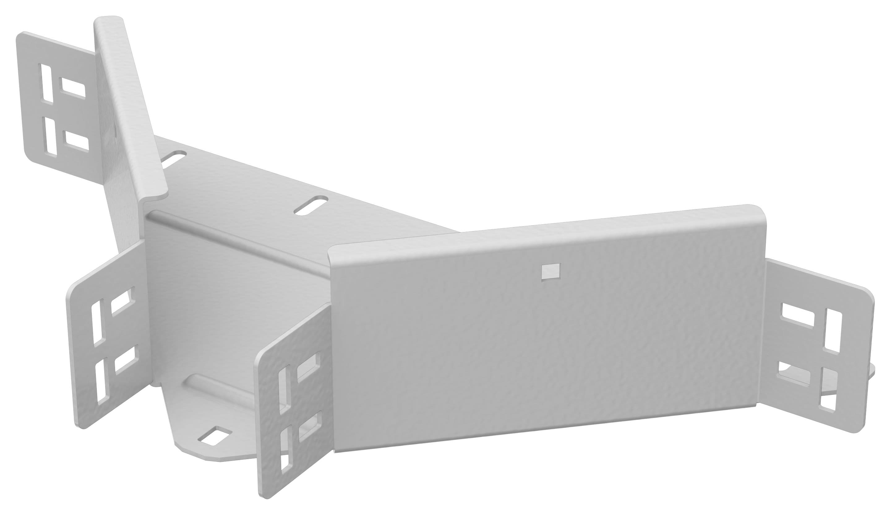 ESCA 7 Отвод Т-обр. 80х80-2,0 RAL 9016 IEK