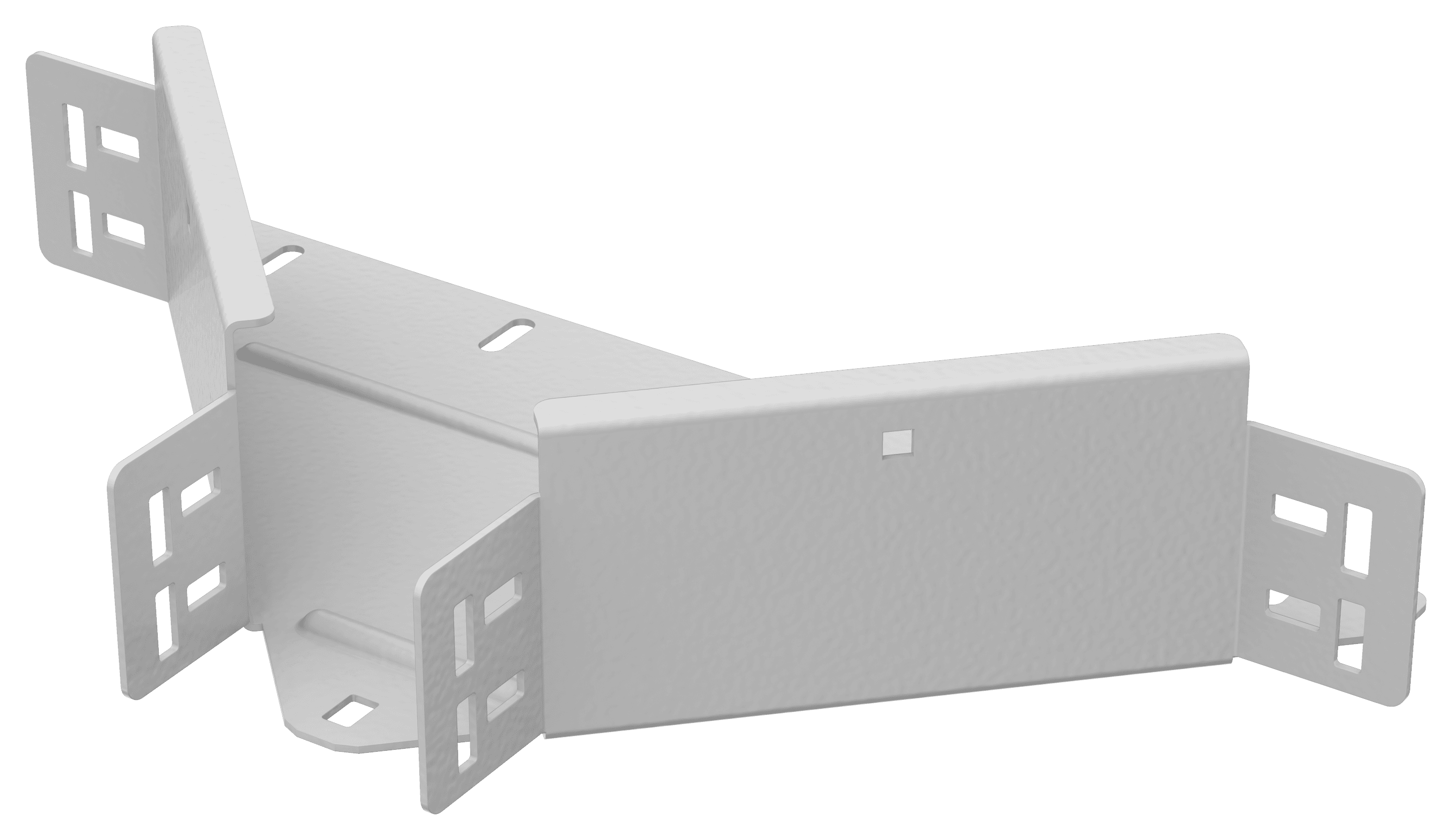 ESCA 7 Отвод Т-обр. 80х80-2,0 RAL 9016 IEK