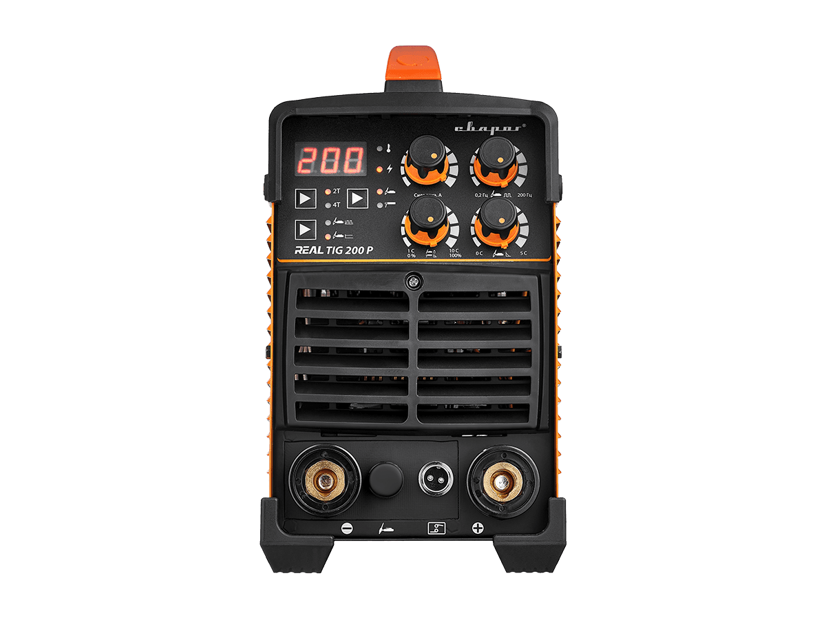 Инвертор сварочный TIG 200 P ''REAL'' (W224) НАКС РФ