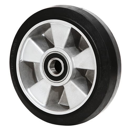 Колесо резиновое D 200