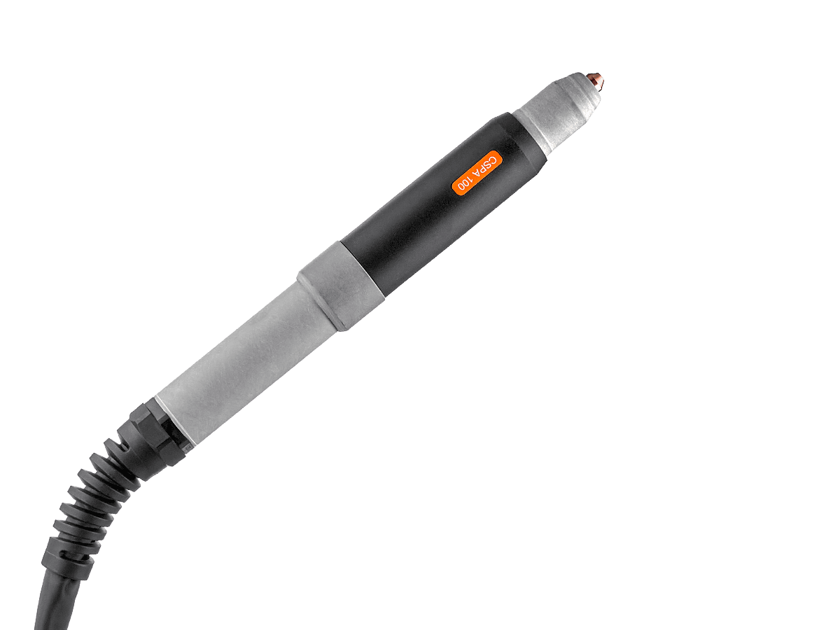 Плазмотрон авт. TECH CSPA 100 цент. адаптер 12м IVT14063-21