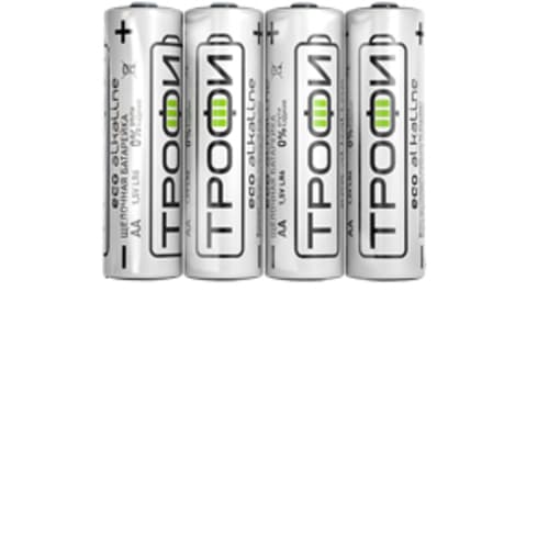 Батарейка Трофи LR6-4S ENERGY Alkaline (60/720/21600)
