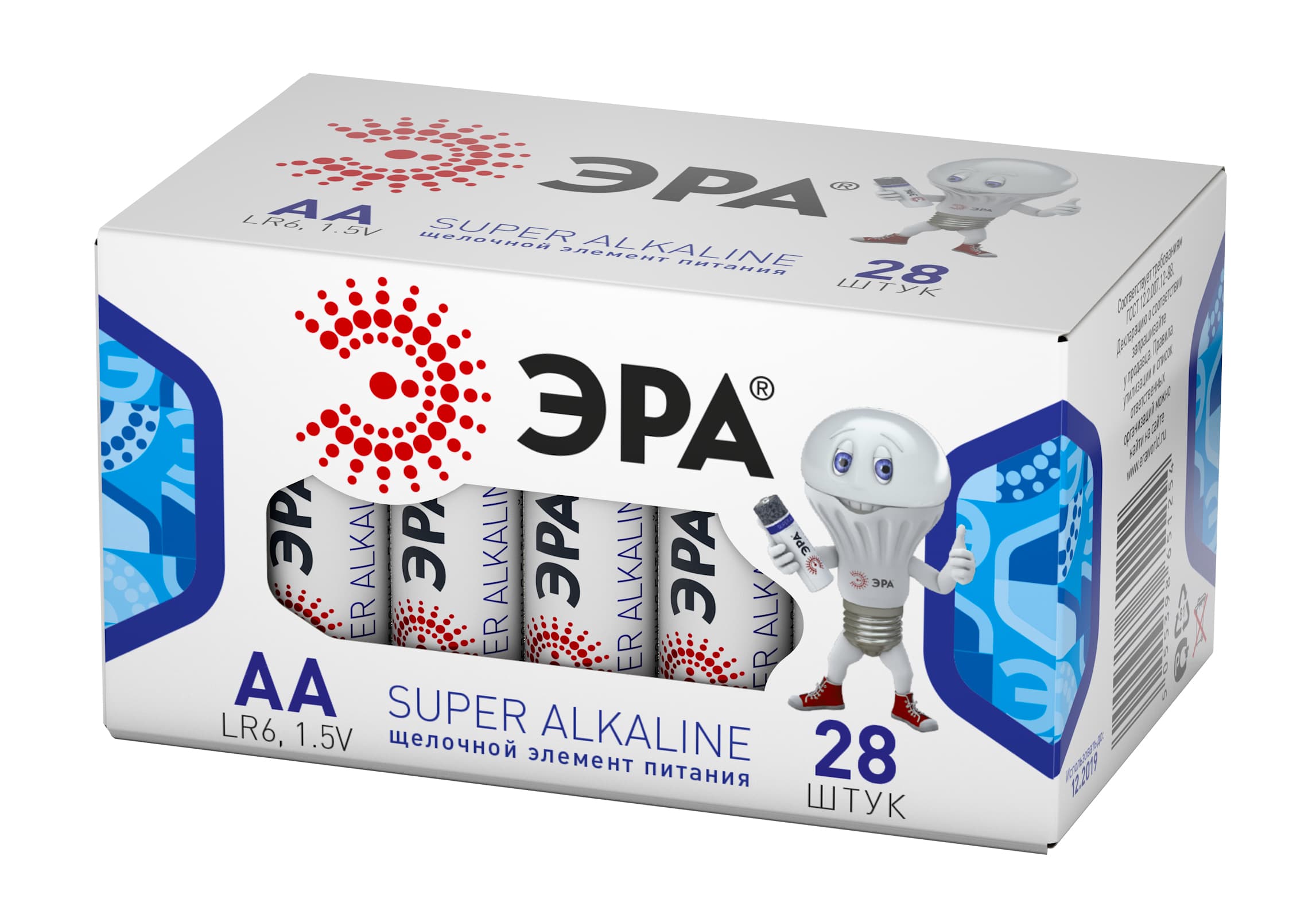 Батарейка LR6-28 box (28/840/18480)