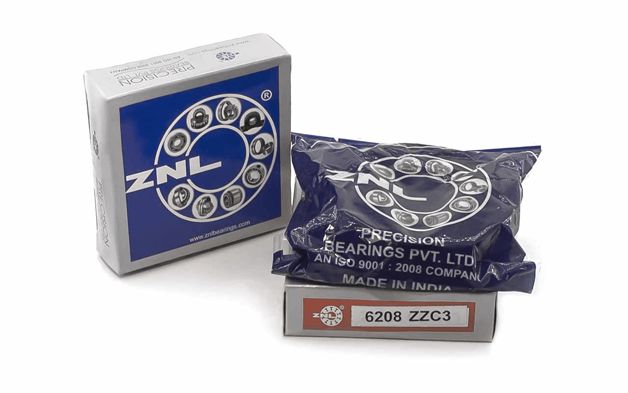 Подшипник 70-80208 (6208 ZZC3) ZNL