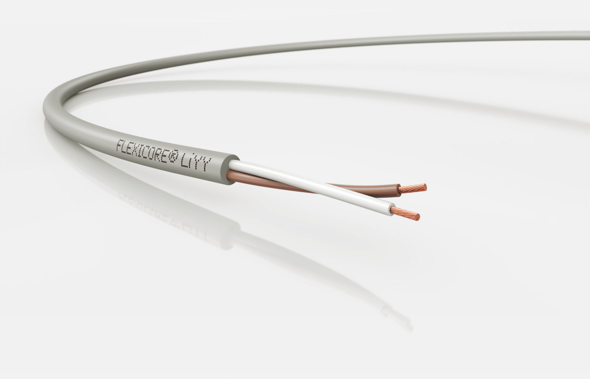 Кабель управления FLEXICORE LiYY 2x0,14