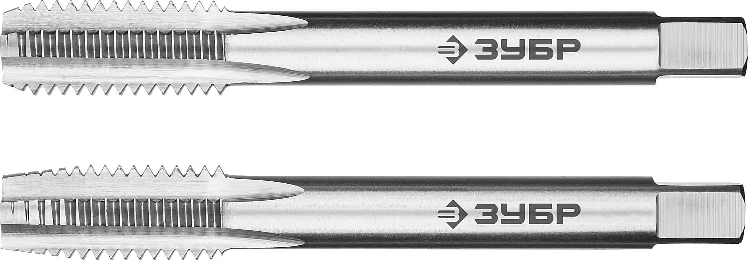 Комплект метчиков М10x1.5мм, сталь Р6М5, машинно-ручные