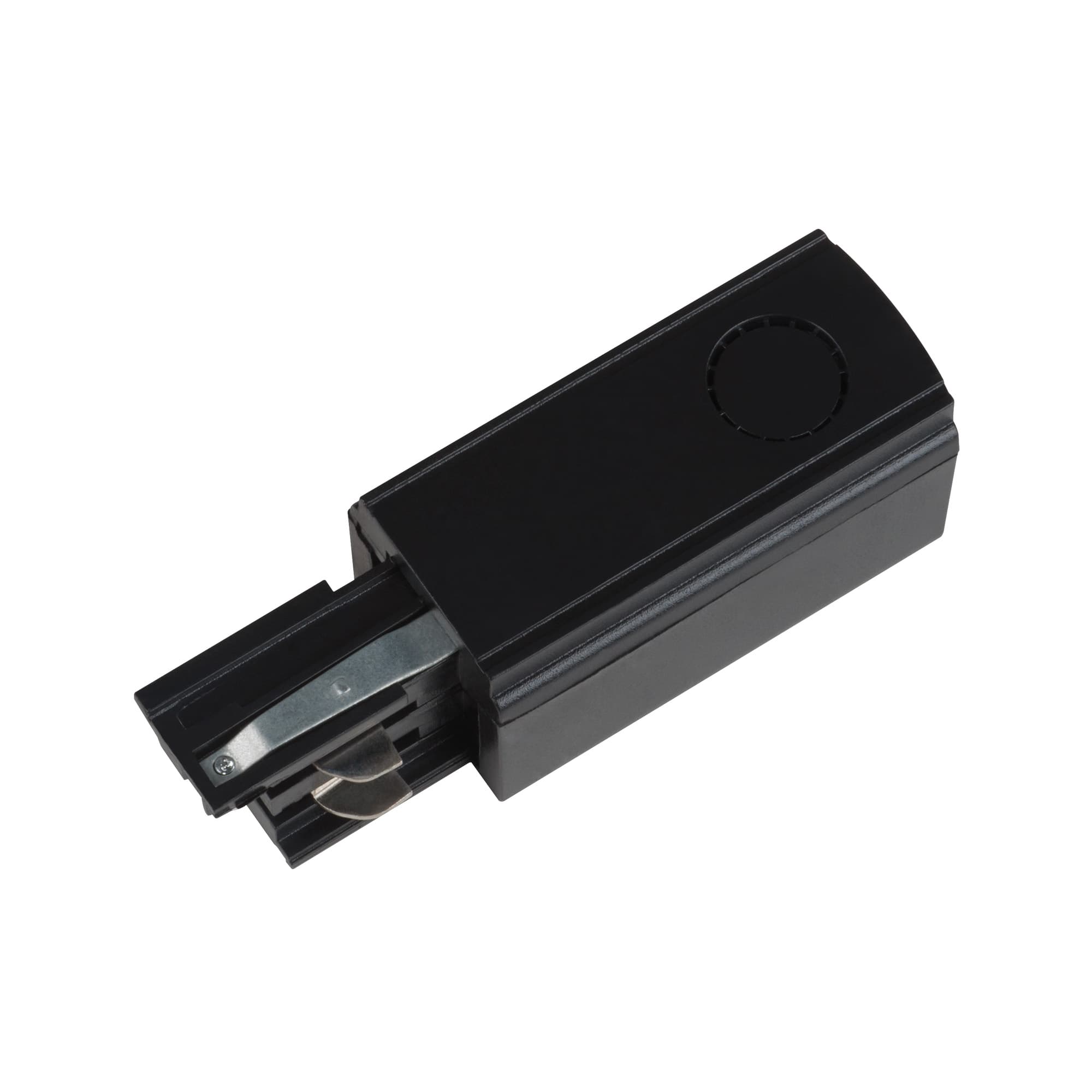 Ввод питания для шинопровода 3-фазный правый чёрный UBX-A01 BLACK 1 POLYBAG
