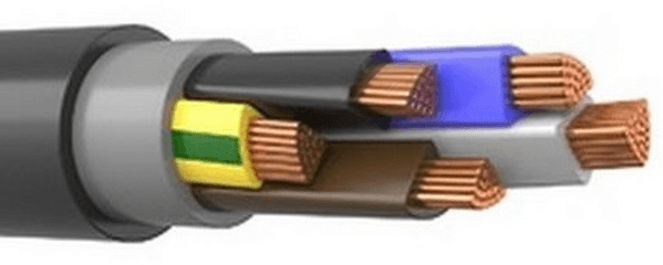 Кабель силовой ППГнг(А)-HF 5х150,0 мс (N,PE) - 1 ТРТС