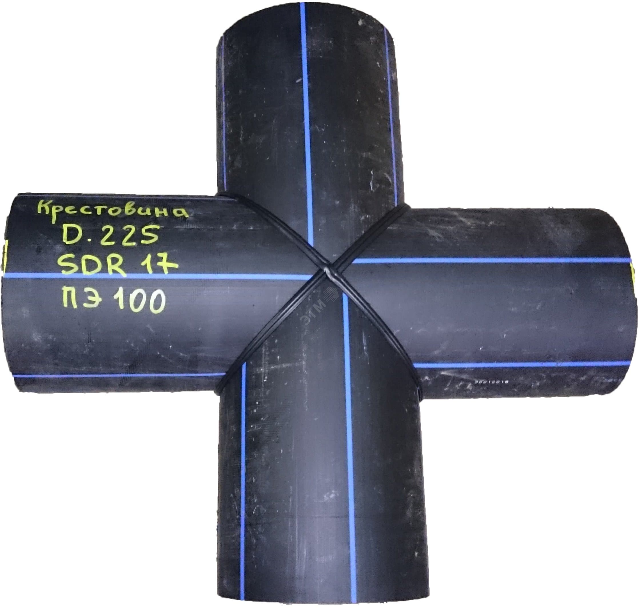 Крестовина 90 гр. SDR11 d400