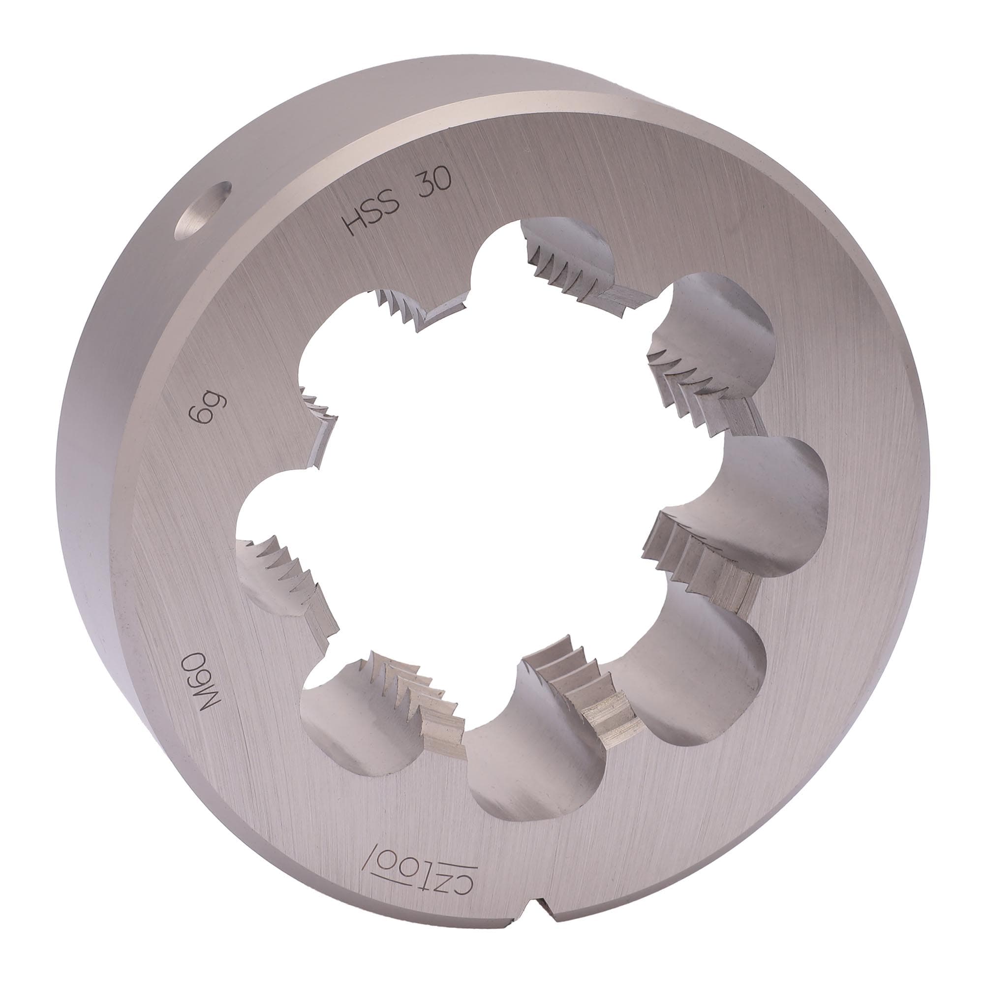 Плашка М60х5,5 HSS DIN22568 6g 105х36мм