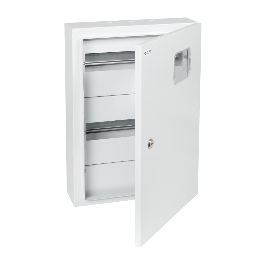 Корпус металлический ЩУРн-СТД-1-DIN/21-465х350х115-IP41-УХЛ3 1ф счетчик на DIN-рейку, свободен 21 мод., типоисполнение СТАНДАРТ