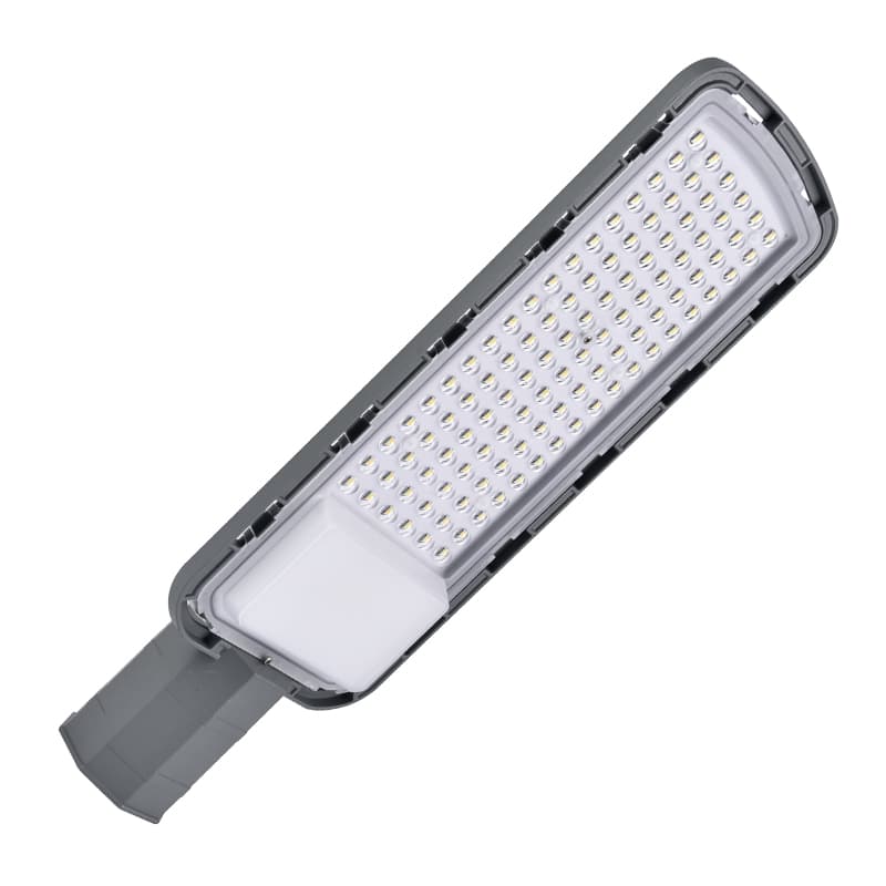 Светильник консольный линзованный ТМ IONICH ILED ДКУ 100 SMD2835 5000 L IP65