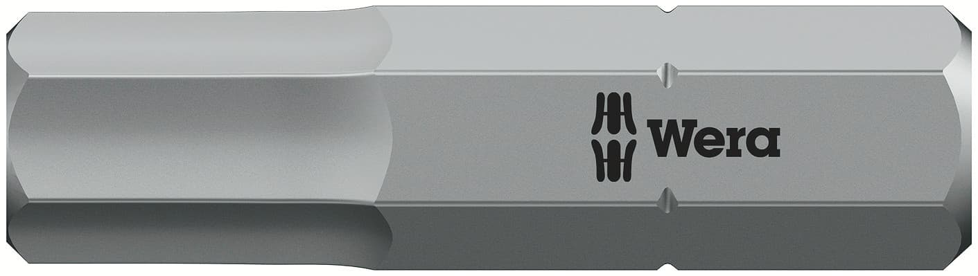 Бита под внутренний шестигранник 840/1 Z Hex-Plus вязкая твердость хвостовик 1/4 C 6.3 6X25 мм