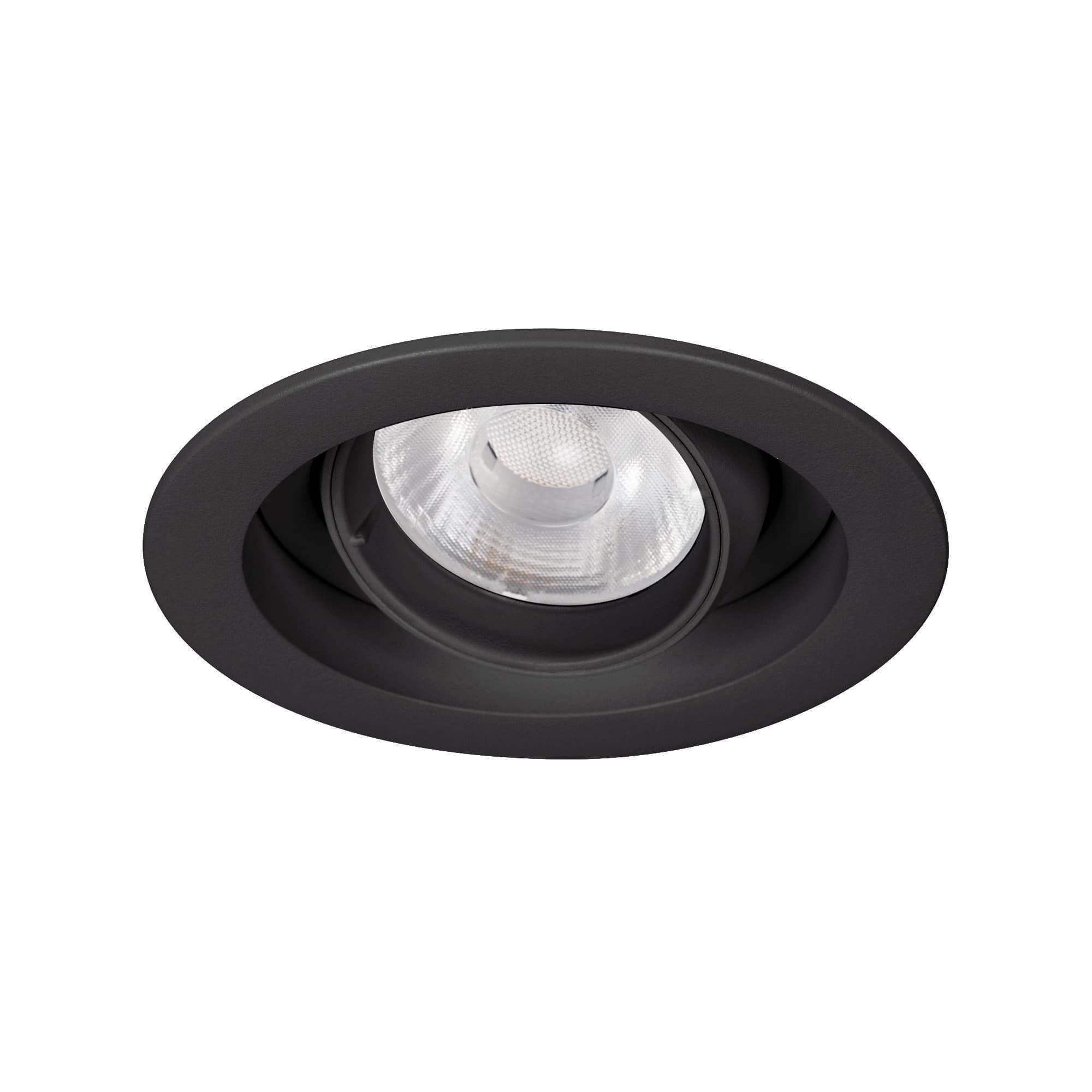 Светильник MS-VORTEX-BUILT-R90-12W Warm3000 (BK-BK, 20 deg, 230V) (ARL, IP20, металл, 5 лет)