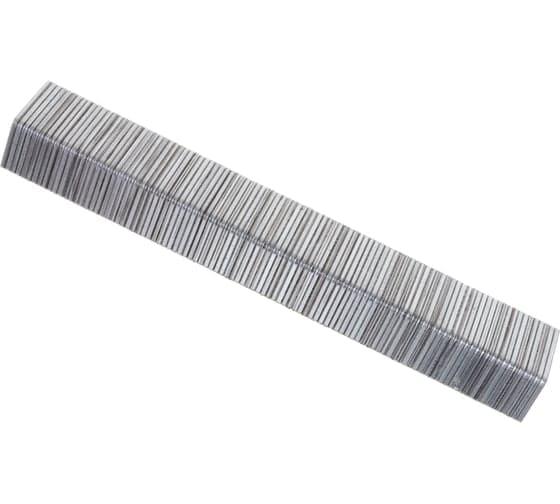 Скоба каленая мебельн. SKM T53 8х0,7х11,3 (1000шт) - Tech-Krep