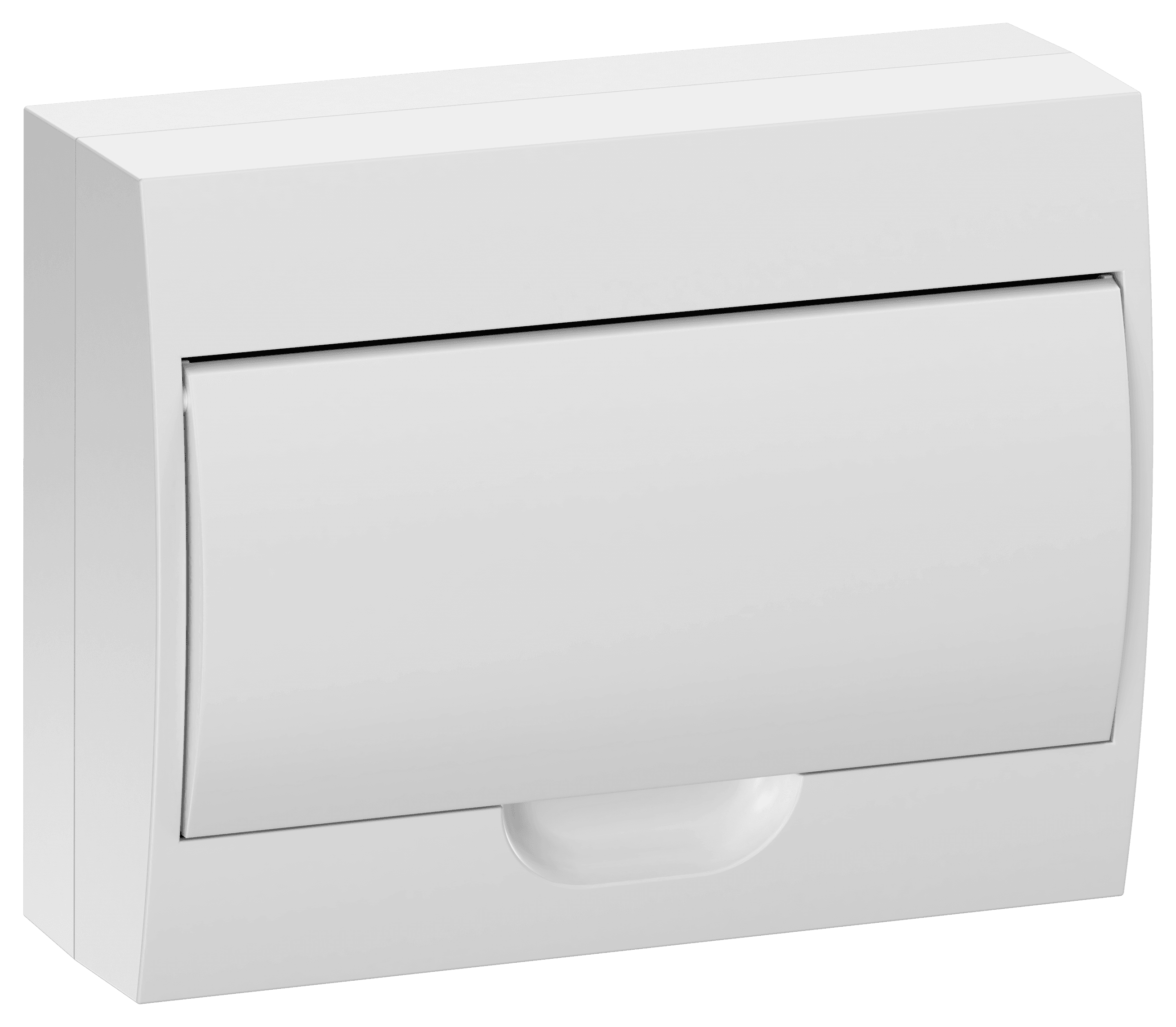 Корпус пластиковый ЩРН-П-12 белая дверь IP41 GENERICA
