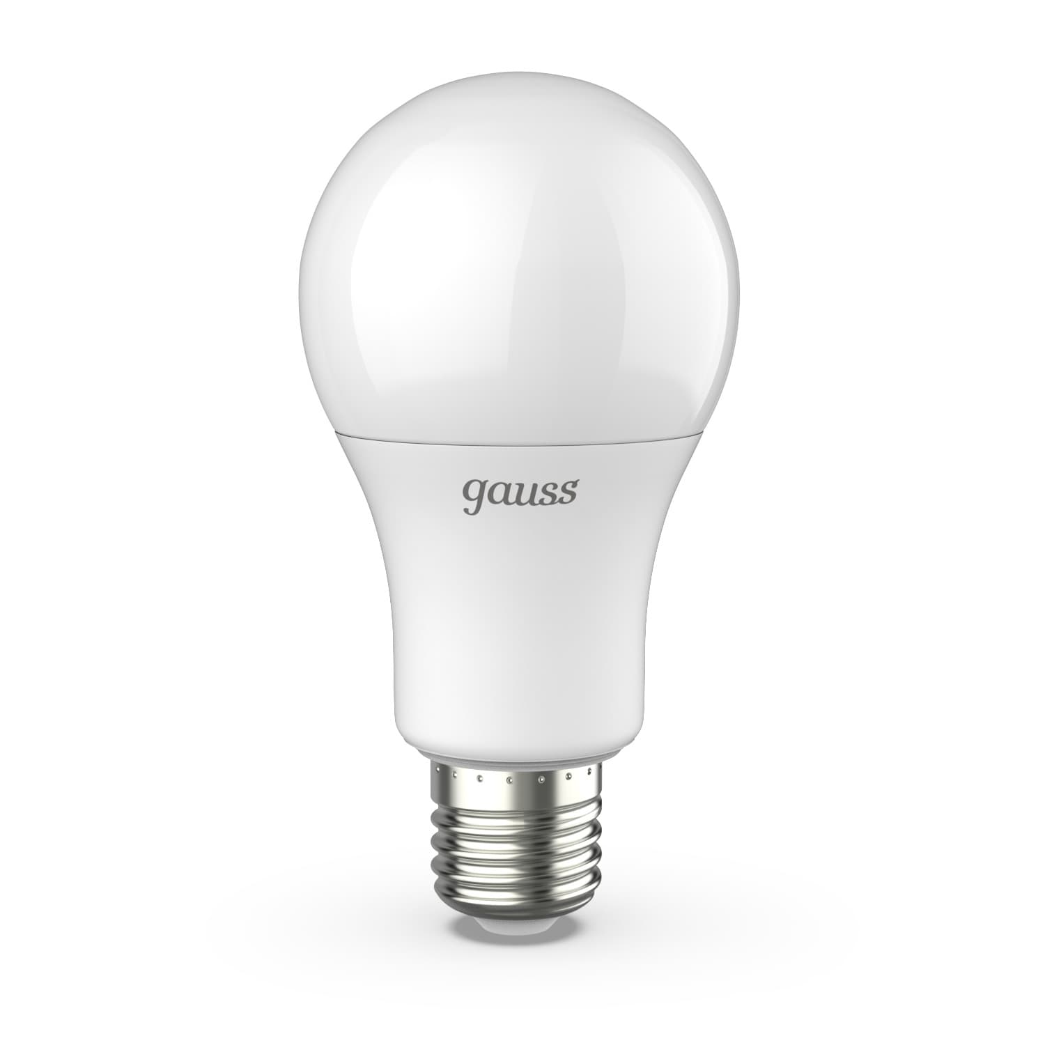 Лампа светодиодная LED 12 Вт 1200 лм 4100К А60 груша нейтральный E27 AC 220В Black