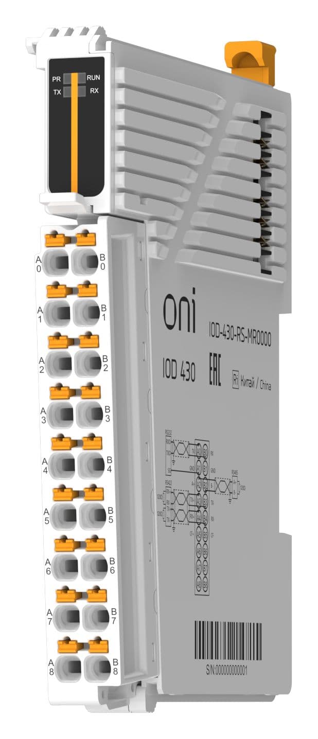 IOD 430 Модуль интерфейсов RS-232 RS-422 и RS-485