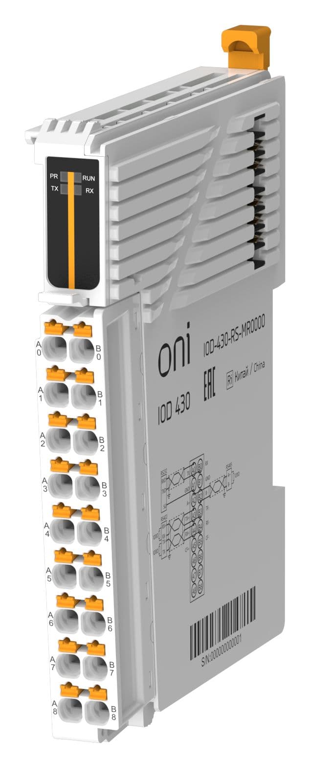 IOD 430 Модуль интерфейсов RS-232 RS-422 и RS-485