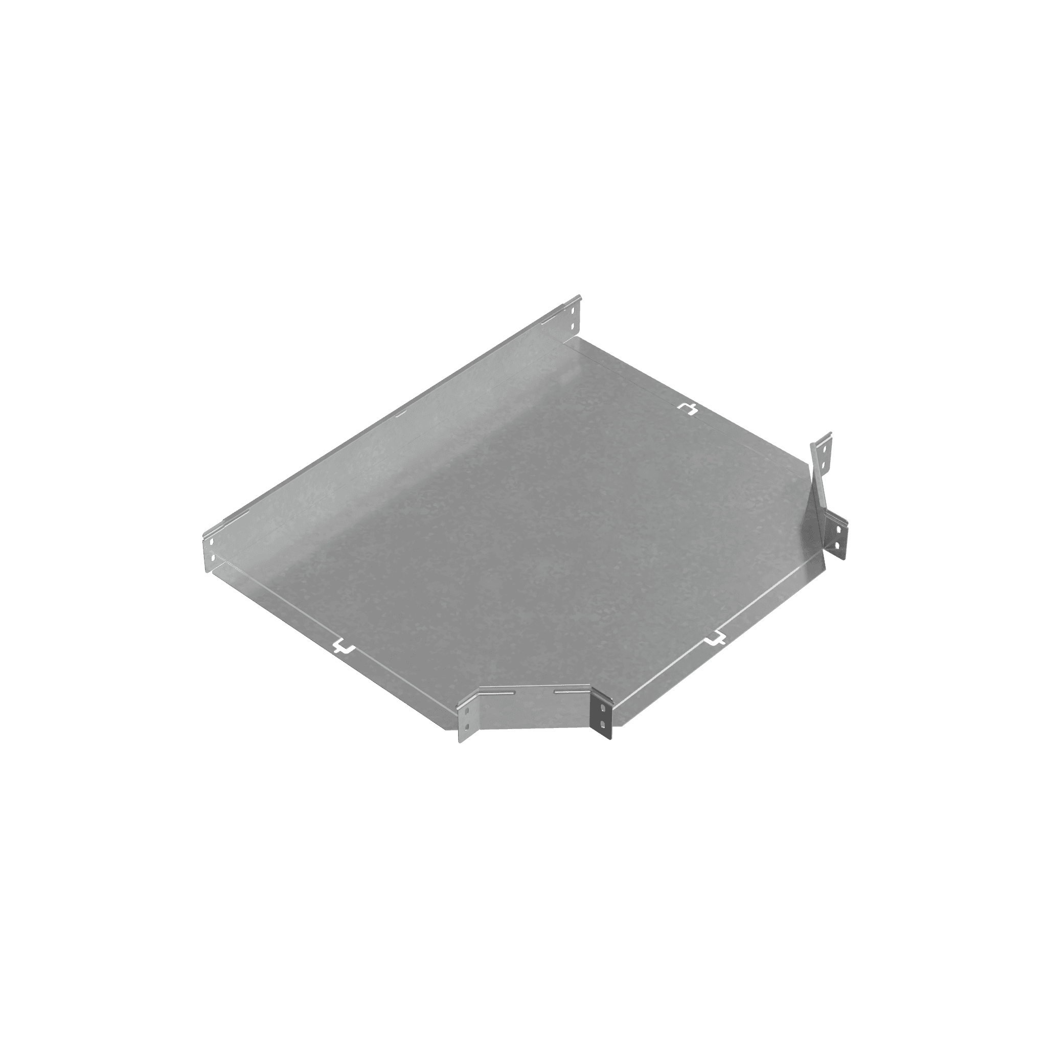 Т-отвод 80х500 мм ПЛЮС INOX304