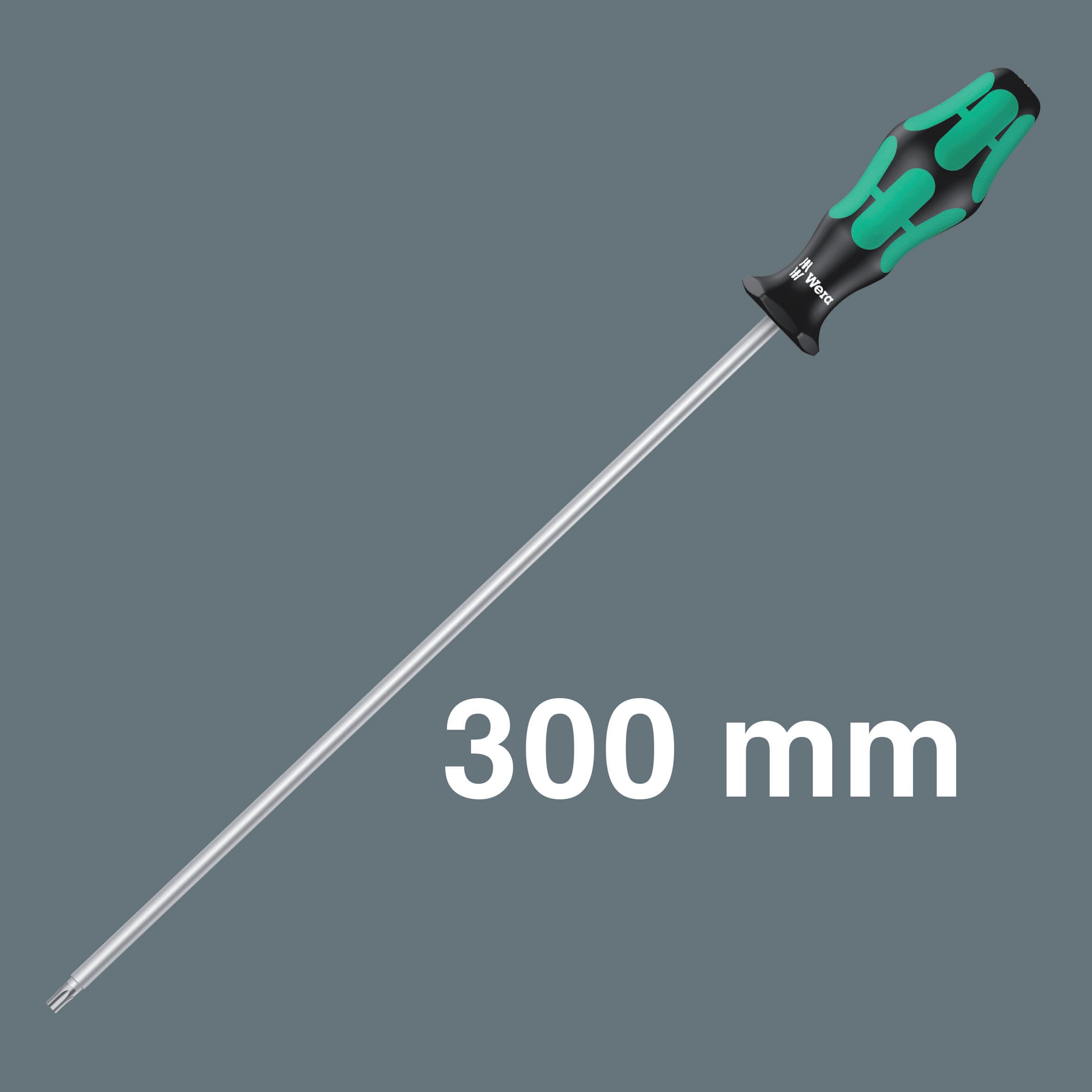 Набор отверток с фиксацией крепежа 4 предмета. 367/4 TORX HF Kraftform Plus