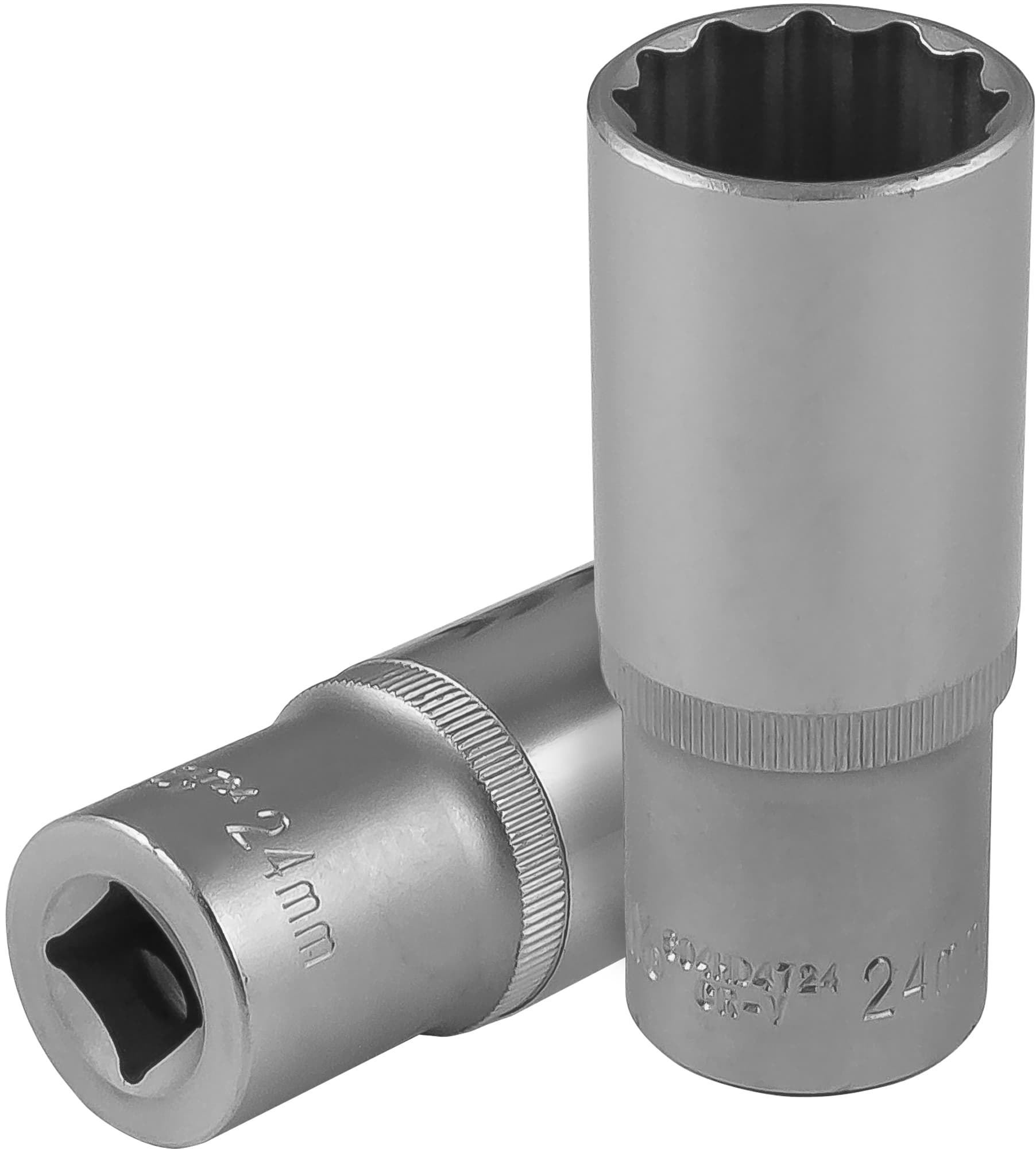 Головка торцевая глубокая 12-гранная 1/2''DR, 24 мм