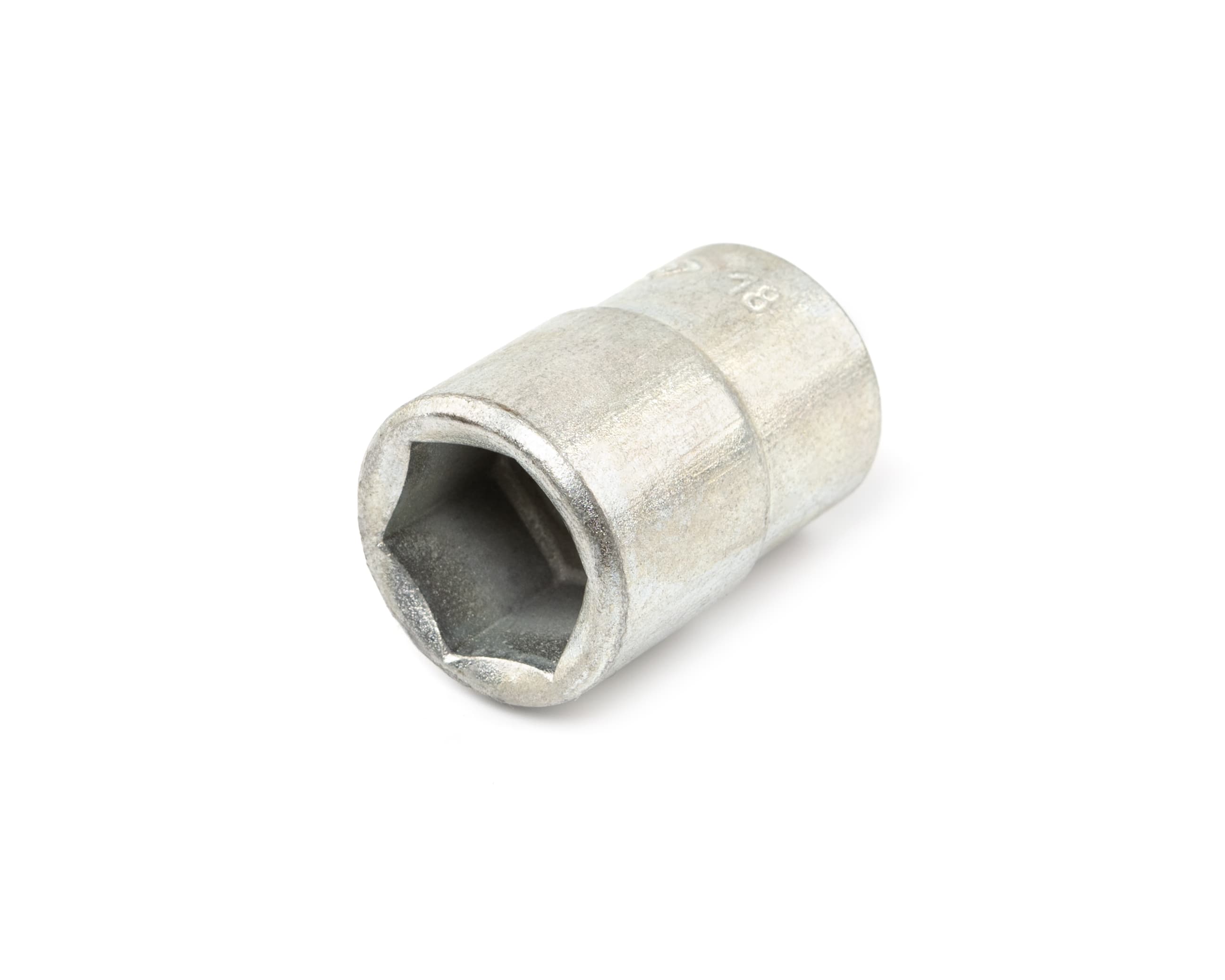 Головка торцевая сменная 18 оцинкованная 1/2''