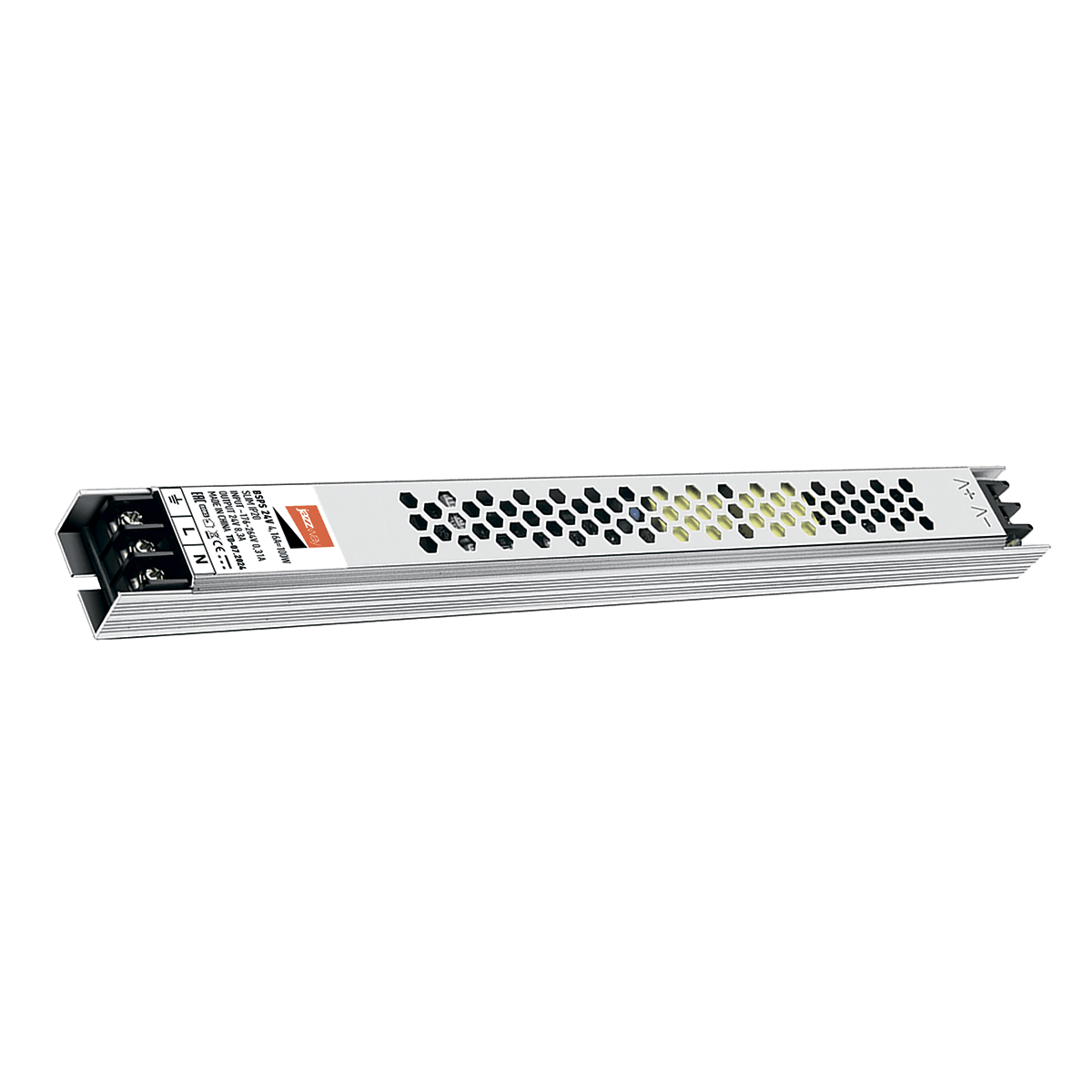 Драйвер светодиодный LED 24V SLIM 4,16A=100W IP20 3г.гар