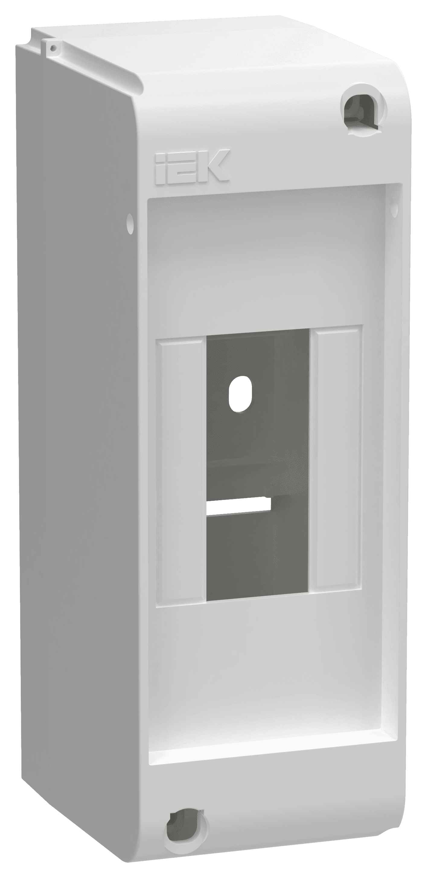 Корпус пластиковый КМПн-2 IP20 без двери белый UNION Mini