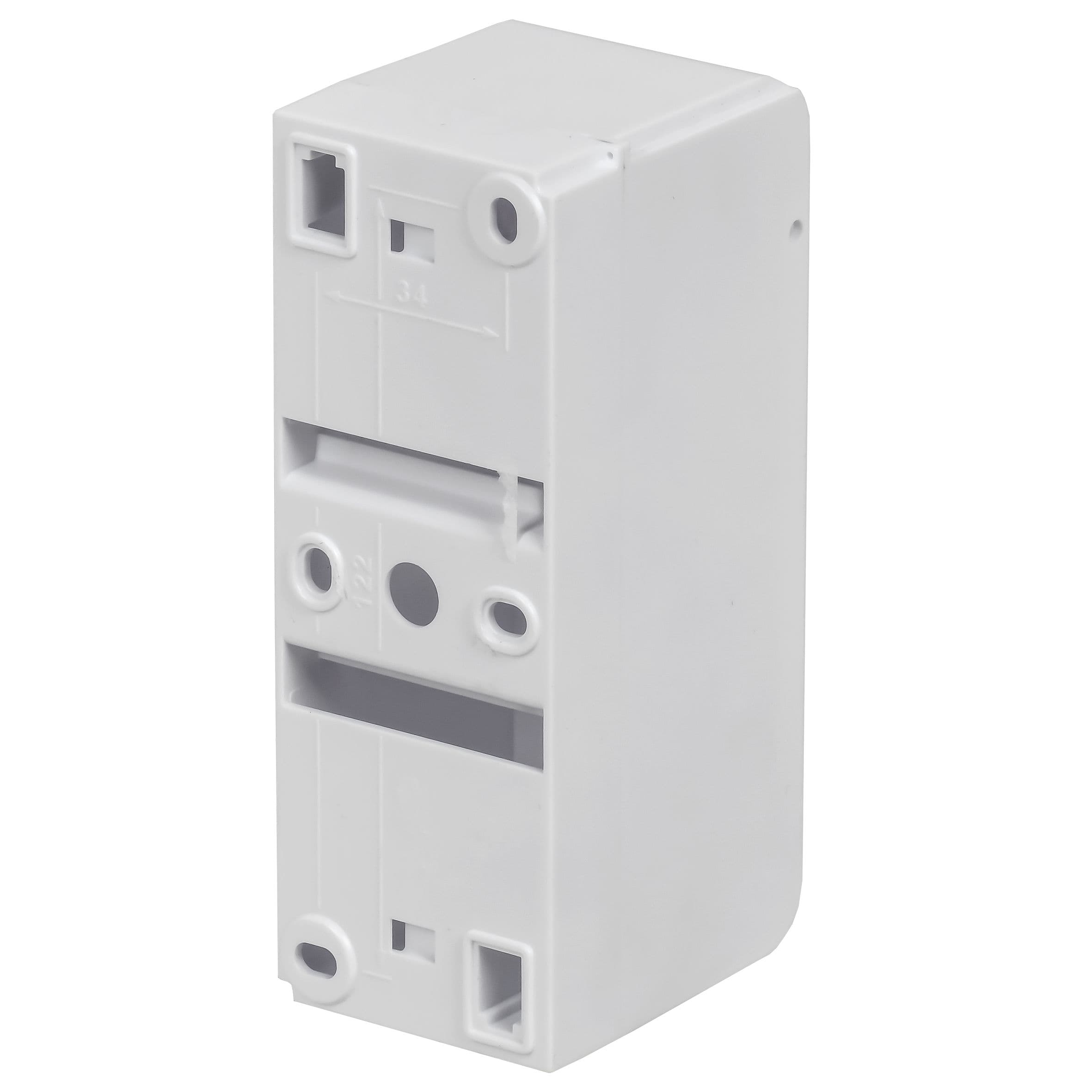 UNION Mini Корпус пластиковый КМПн-2 IP20 без двери белый