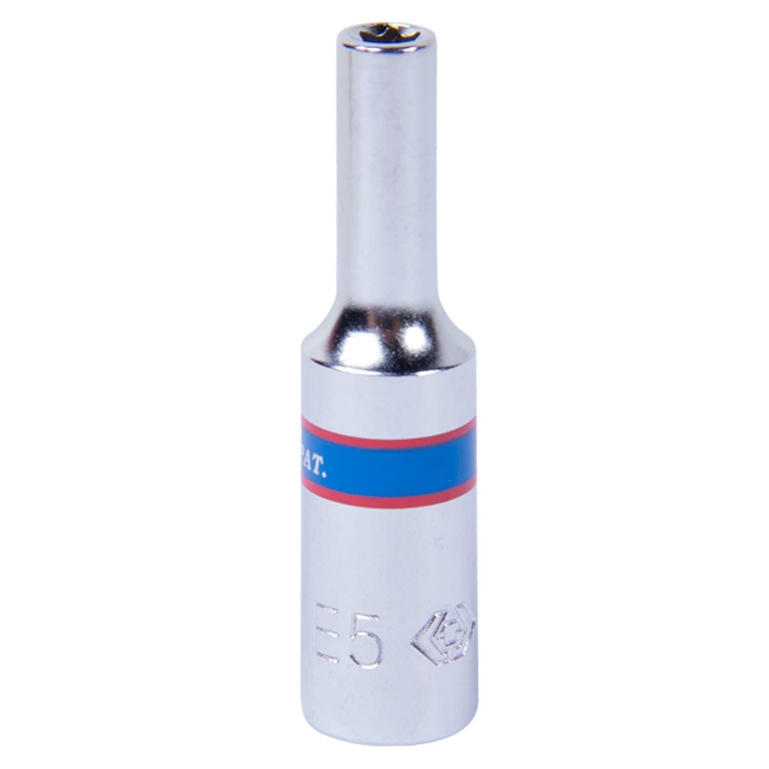 Головка торцевая TORX Е-стандарт 1/4', E5, L = 50 мм
