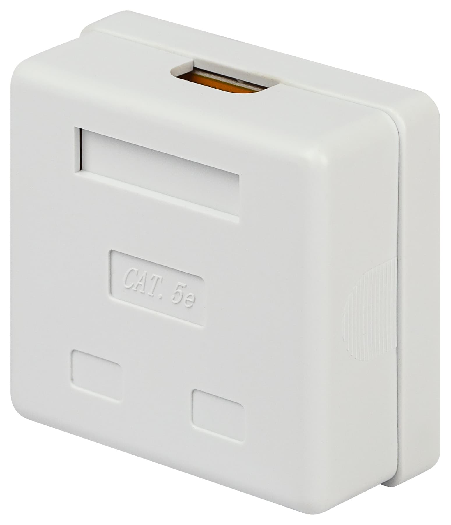 Розетка компьютерная RJ-45 категория 5е неэкранированная 2-порта упаковка 30 шт
