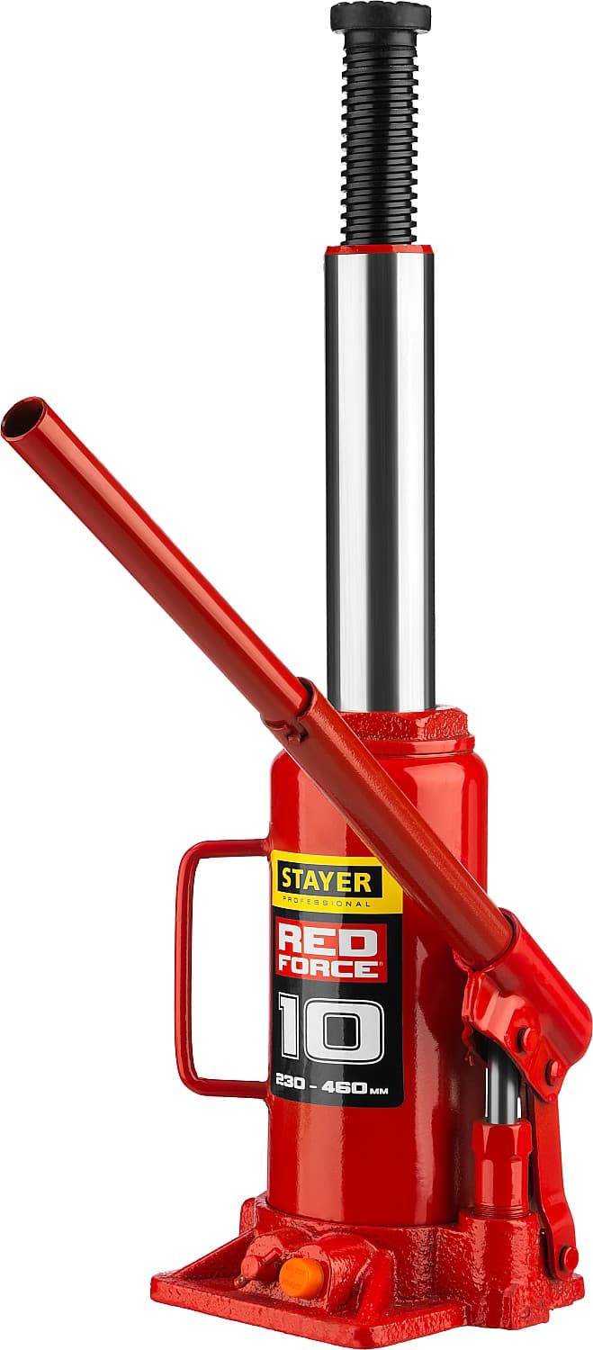Домкрат RED FORCE, 10т