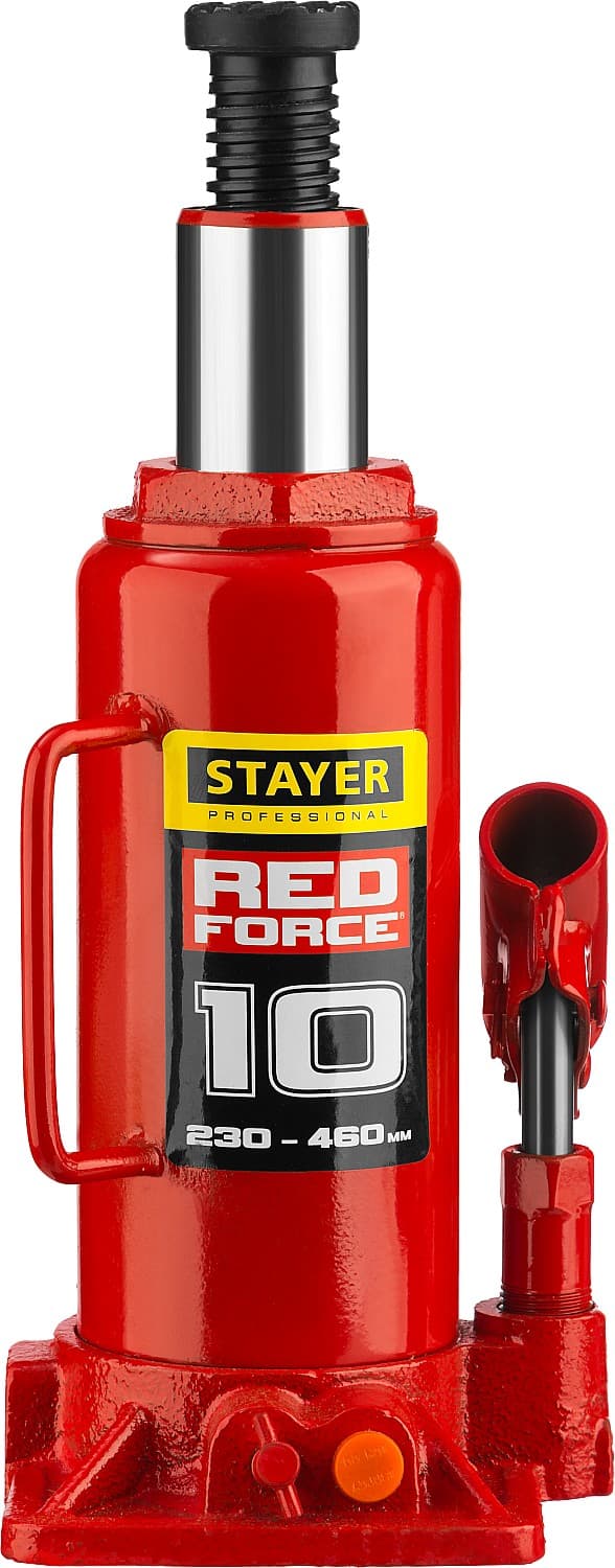 Домкрат RED FORCE, 10т