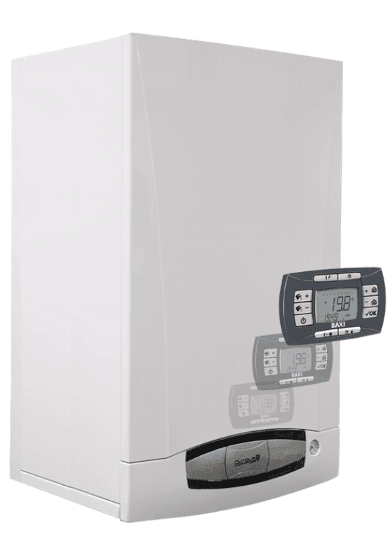 Котел газовый NUVOLA3 COMFORT 320Fi настенный 32 кВт двухконтурный с закрытой камерой сгорания, с встроенным бойлером из нержавеющей стали емкостью 60 л, с выносной панелью управления