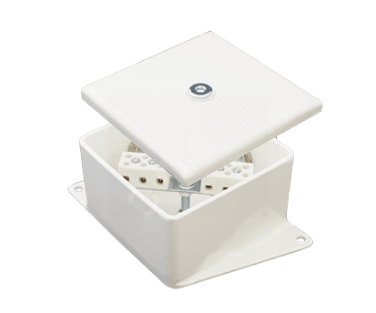 Коробка монтажная огнестойкая КМ-О (2к)-IP66-100х100 два ввода СD