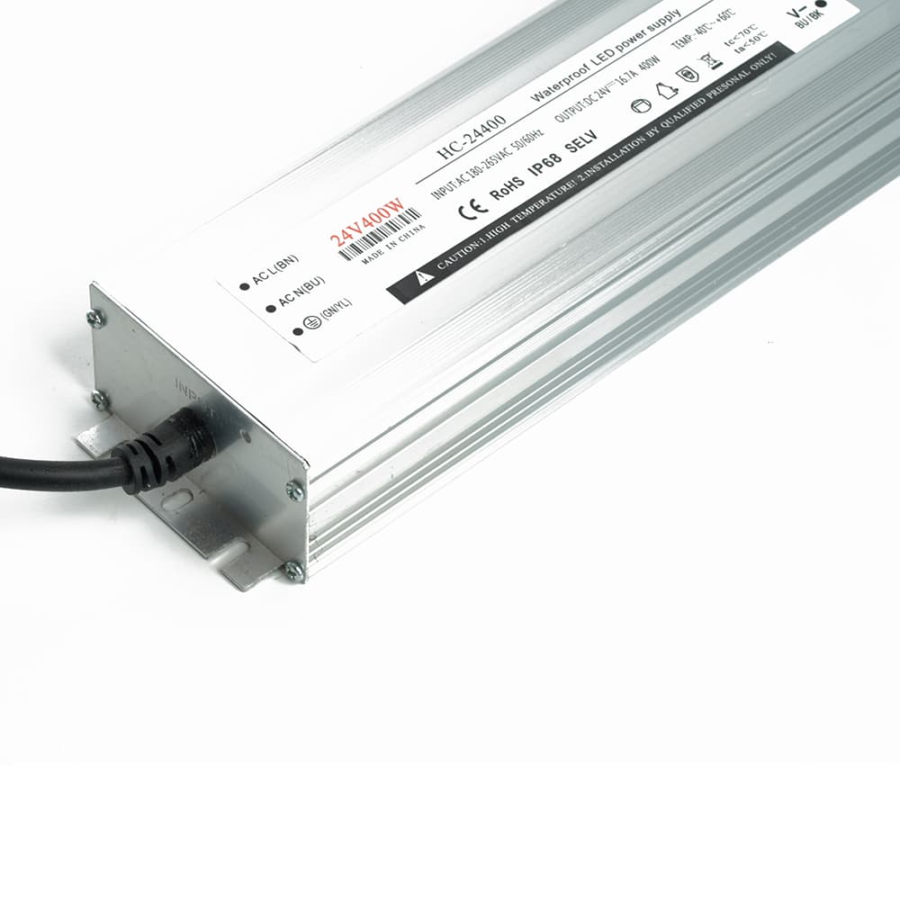 Драйвер светодиодный LED 400w 24v IP67