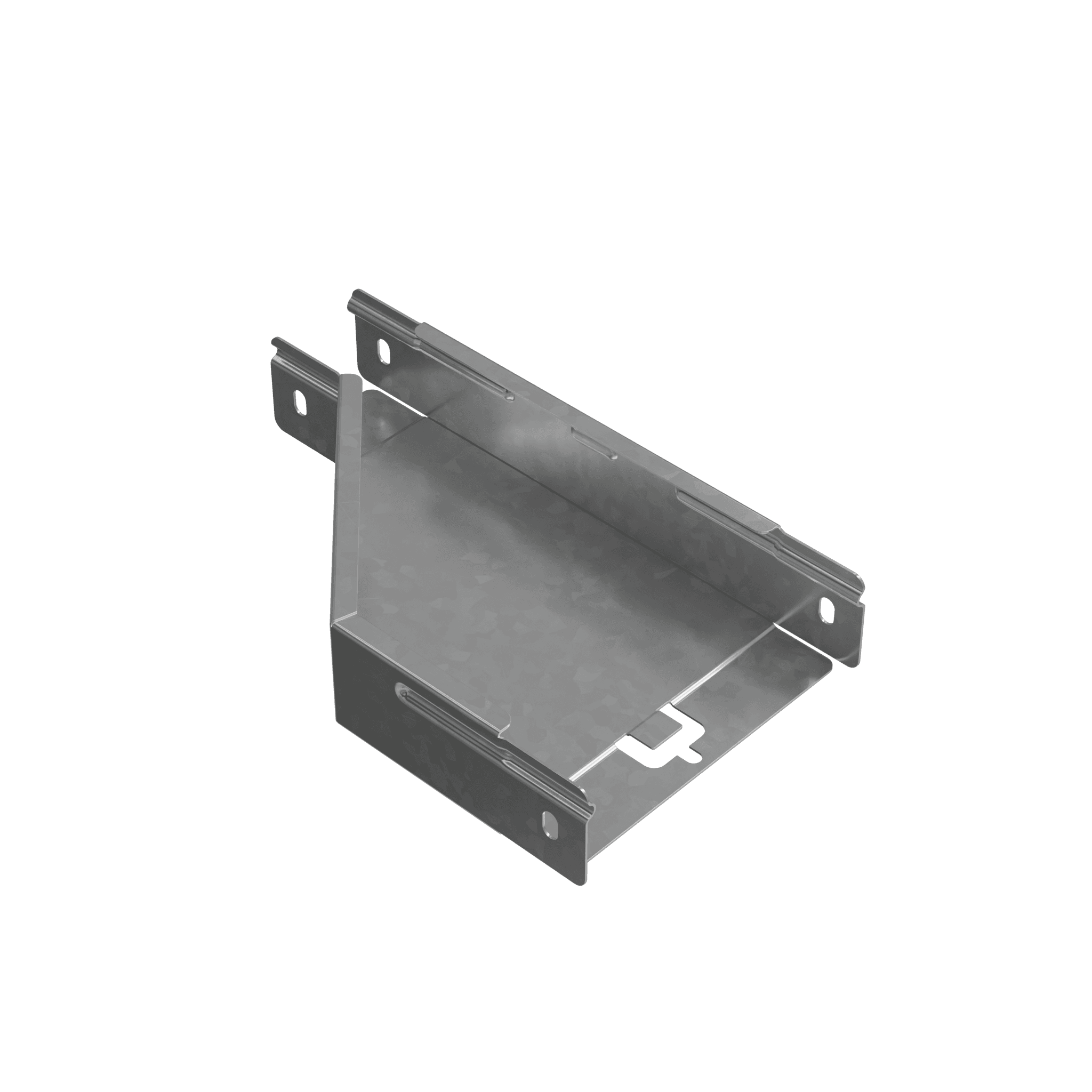 Переходник правый 50х50-150 мм ПЛЮС INOX304