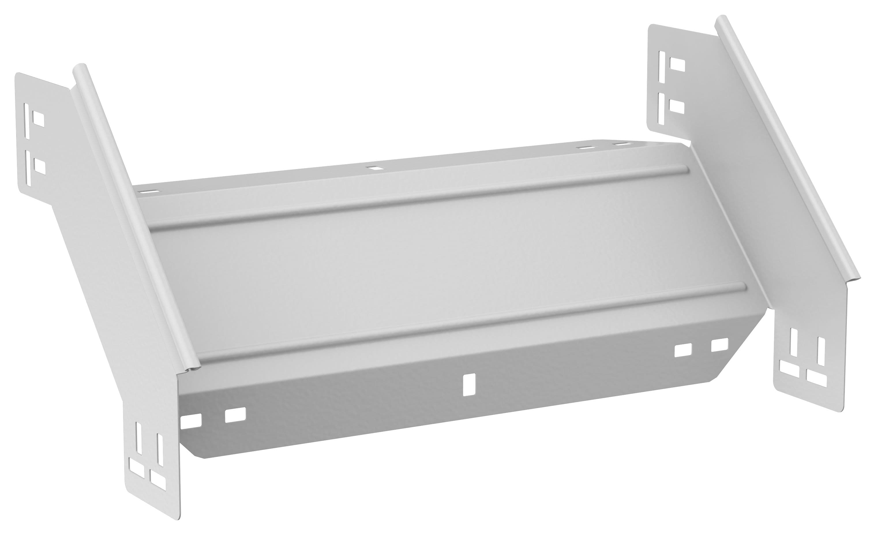 ESCA 5 Поворот верт. внеш. 90град 100х400-1,2 RAL 9016 IEK