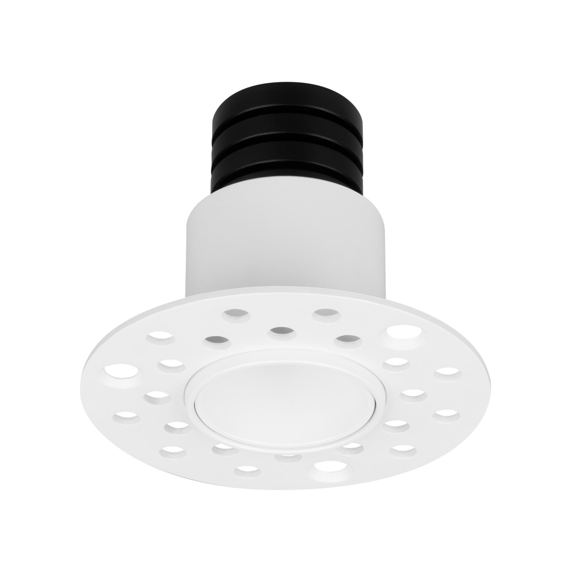 Светильник MS-INVISIO-TRIMLESS-R35-5W Warm2700, WH-WH, 36 deg, 230V, IP54, Металл, 5 лет