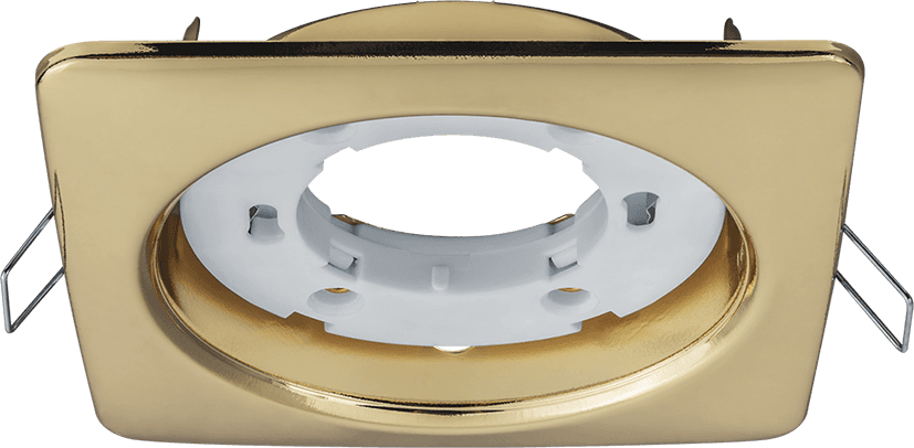 Светильник NGX-S2-002-GX53 Квадрат золото