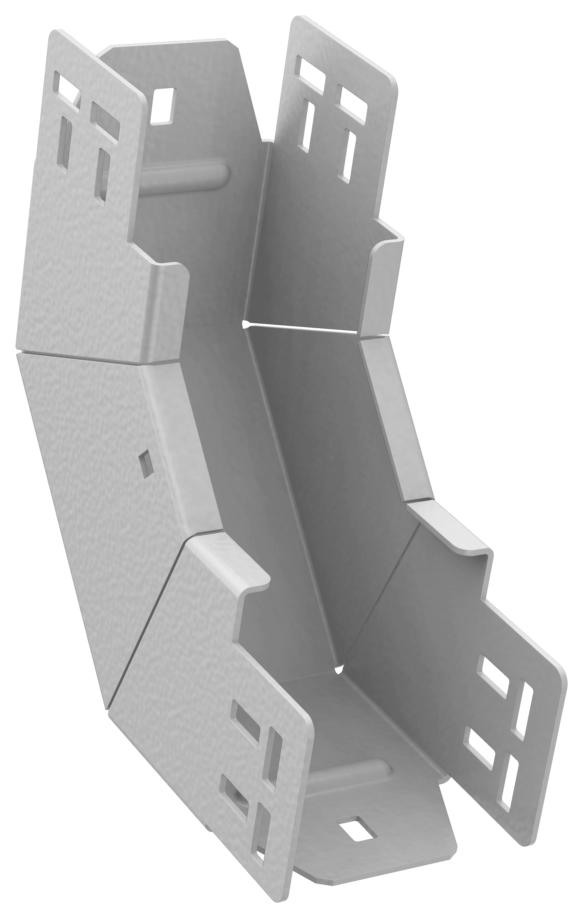 ESCA 7 Поворот верт. внутр. 90град 80х80-2,0 RAL 9016 IEK