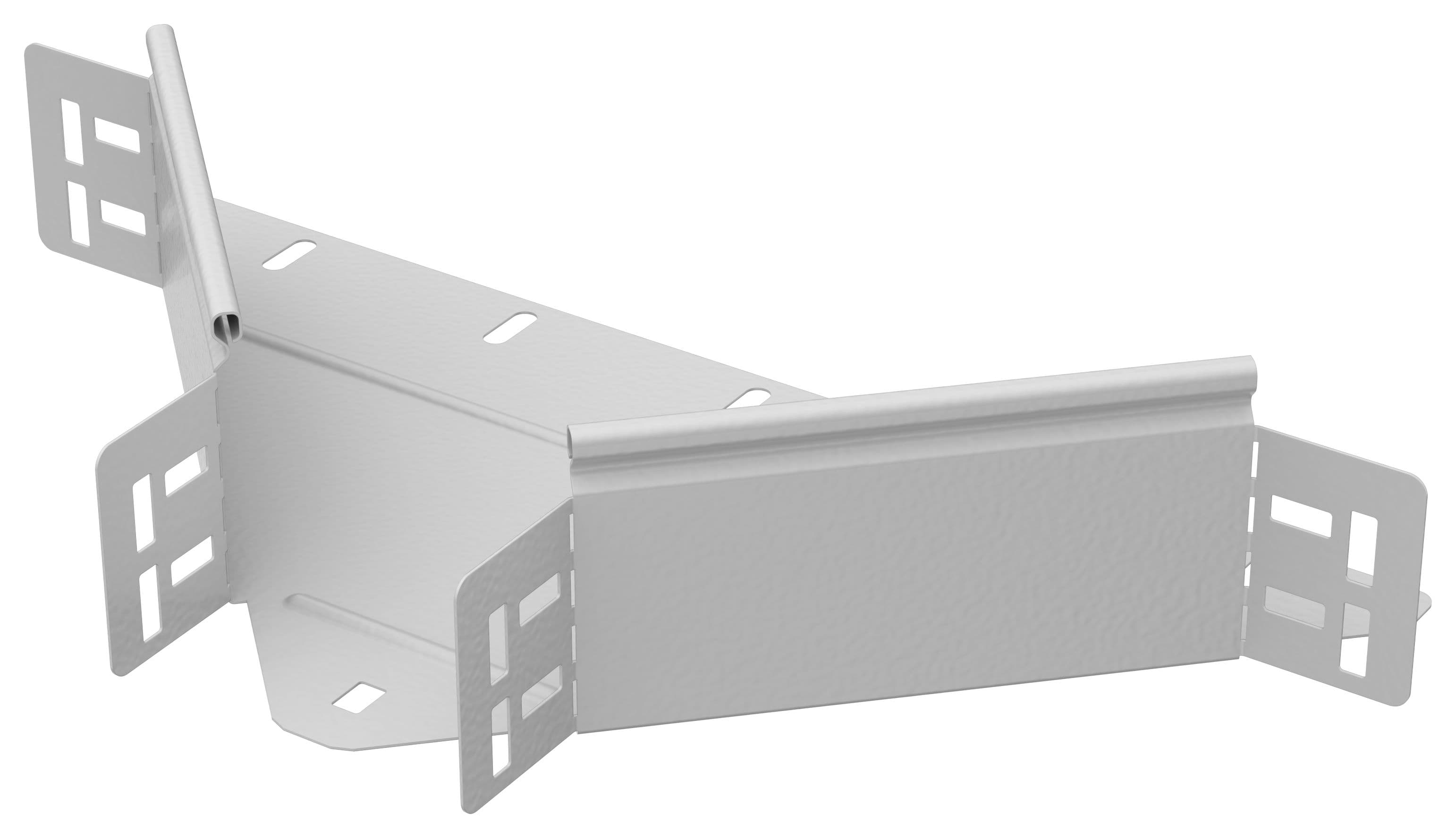 ESCA 7 Отвод Т-обр. 100х100-1,5 RAL 9016 IEK