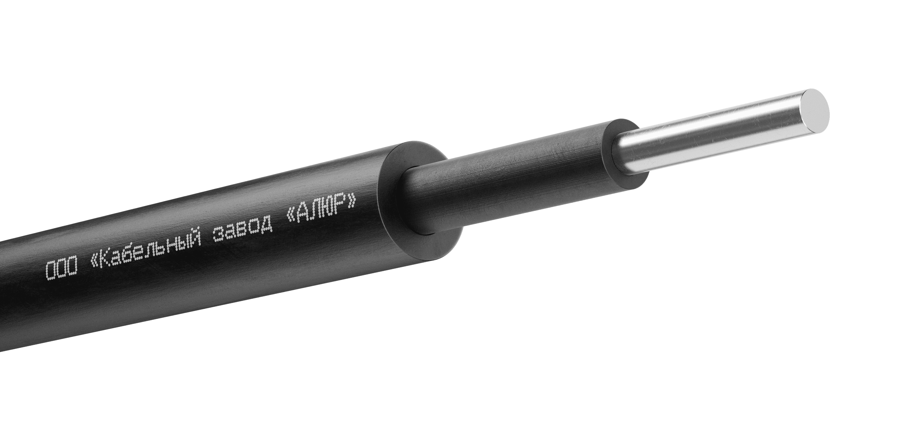 Кабель силовой  АсВВГнг(А)-LS 1х4ок-0.66 черный бух
